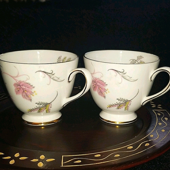 Royal Tuscan Dining Vintage Royal Tuscan Bone China Tea Cups Poshmark